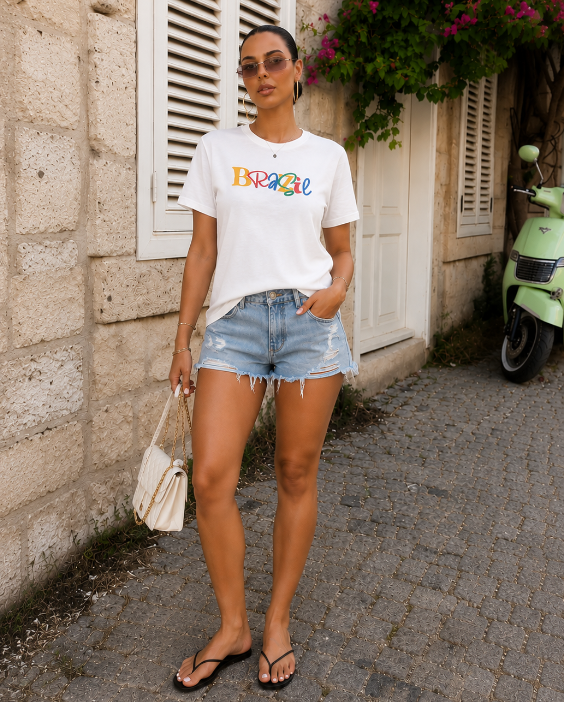 T-shirt Brazilian Girls Bossa